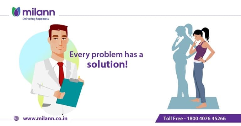 The doctor provides the best solution to your pregnancy problems.